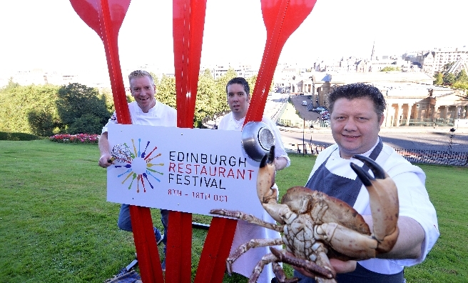 These chefs will be serving up a feast to kick off Edinburgh Restaurant Festival