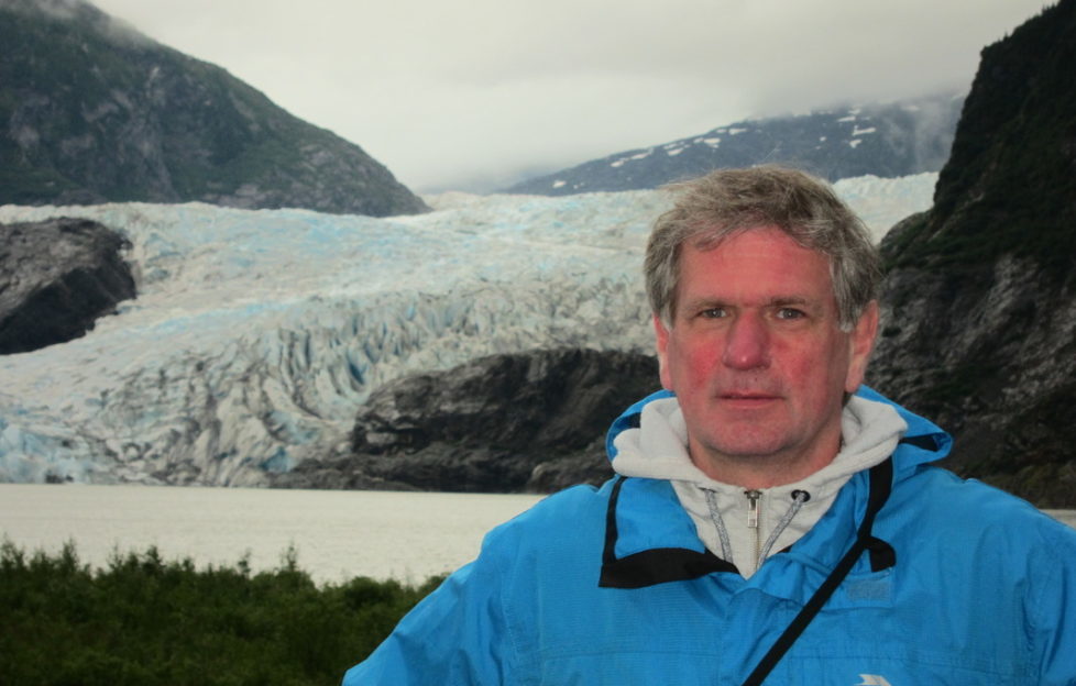 Exploring the Mendenhall Glacier in Alaska