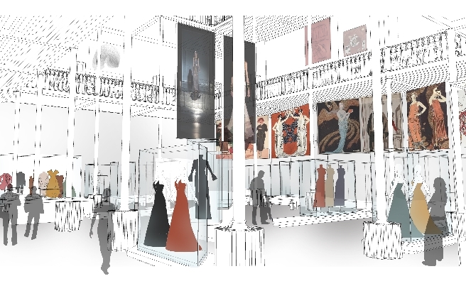 Fashion and Style will be in focus at the new-look National Museum of Scotland in 2016.