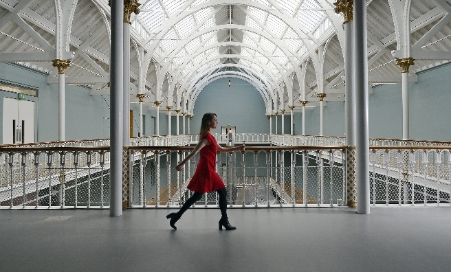 Building restoration work at the National Museum of Scotland has been completed, ahead of the installation of ten new galleries. Photo by Neil Hanna.