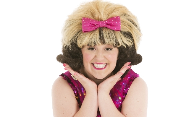 Freya Sutton (Tracy Turnblad). Photo by Ellie Kurttz