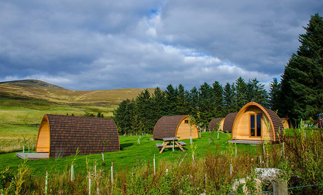 Scotlanders Glamping Carousel