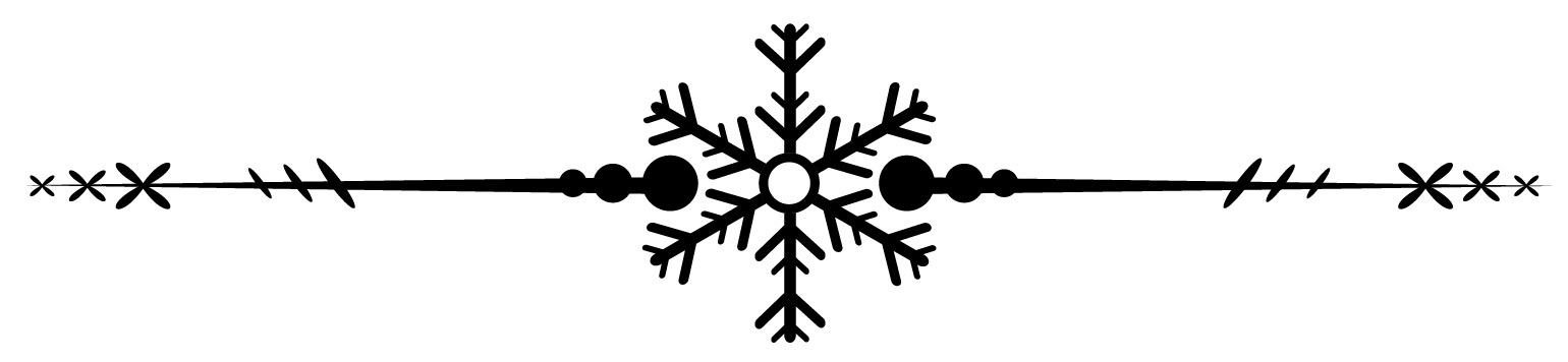 Snowflake divider