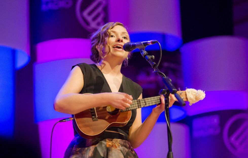 Claire Hastings won BBC Radio Scotland Young Traditional Musician 2015