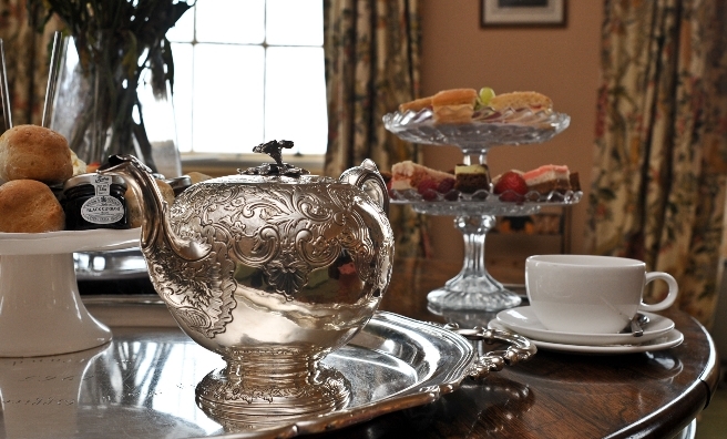 Time for tea at Culzean Castle. Photo courtesy of National Trust for Scotland