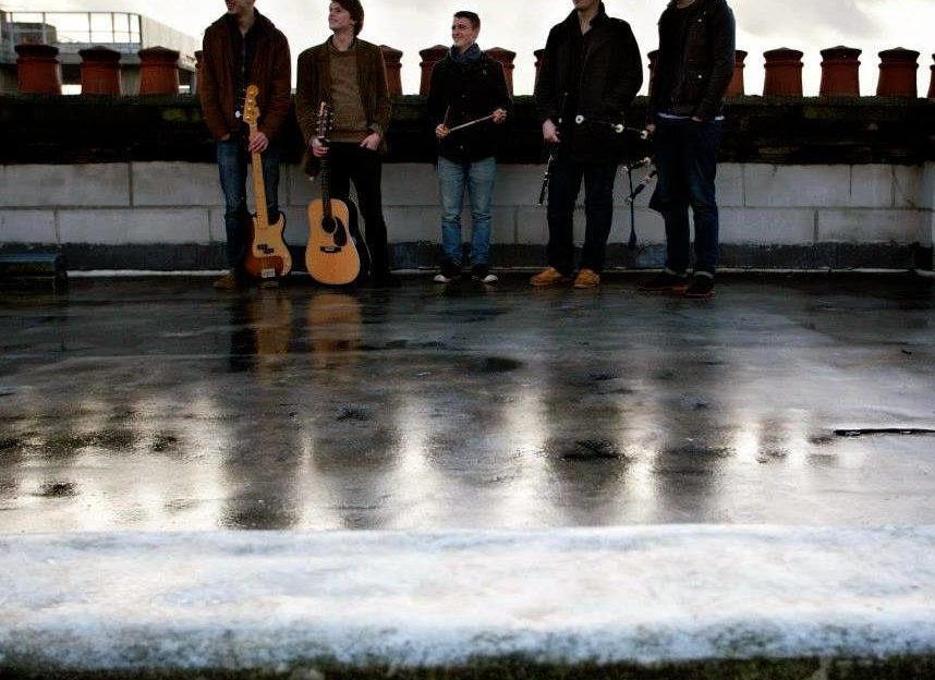 An explosive five-piece folk ensemble, Dosca produce a distinct and diverse sound on the traditional scene.