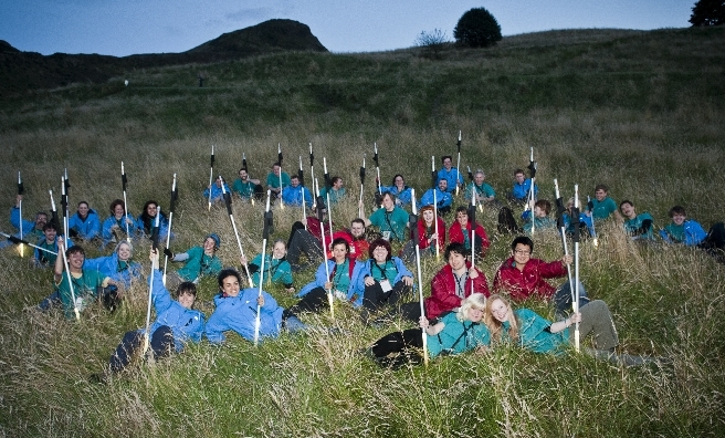 Plea for volunteers to help at Hinterland. Photo copyright Sean Bell