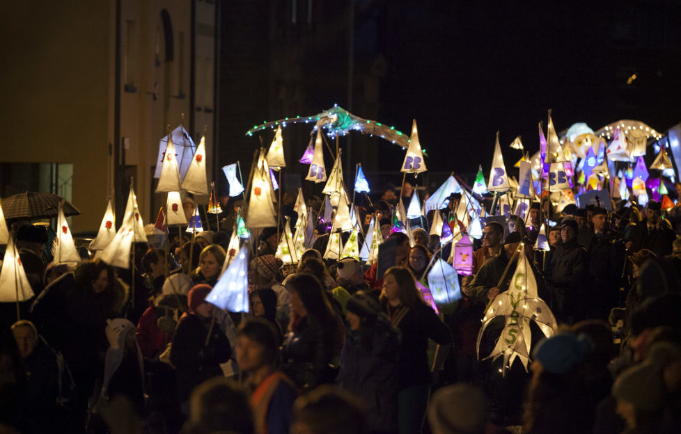 Festival of light! Don't miss the carnival parade - expected to feature 4,500 lanterns.