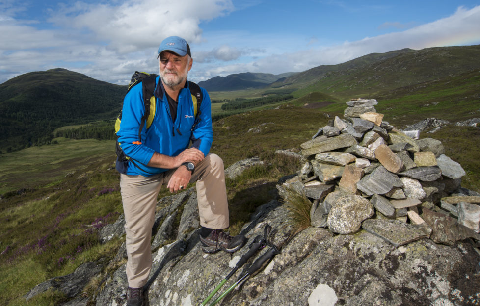 Cameron McNeish will help celebrate 10 years of the Adventure Show at FWMF