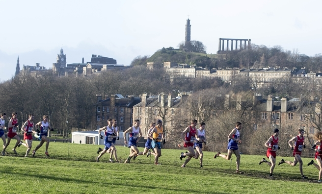 The Pure Gym Winter Run is in Edinburgh's Holyrood Park