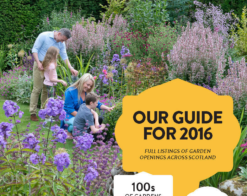 Scotland’s Gardens 2016 Guidebook