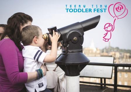 Teeny Tiny Toddler Fest at Edinburgh's Camera Obscura