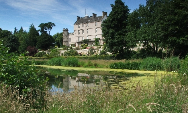 Winton House in East Lothian has participated in Scotland's Gardens every year bar one since the scheme began in 1931.