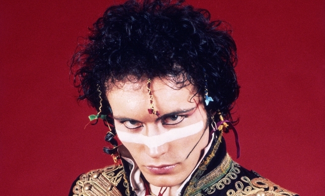 Adam Ant photographed @ Robert Matheu's studio in Hollywood in 1981 - and appearing at Scone this summer.