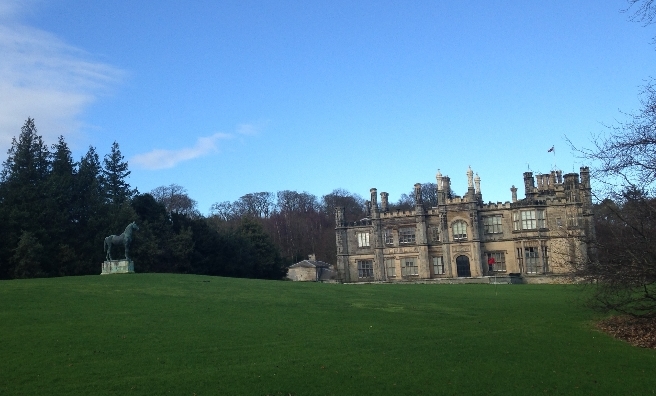 Dalmeny House, ancestral home of the Earls of Roseberry