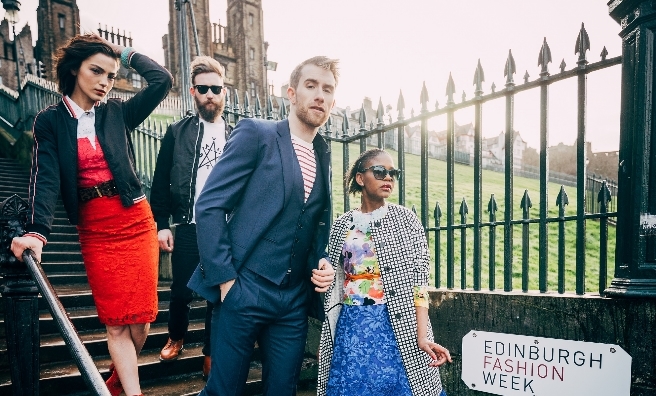 Join the cool kids at Edinburgh Fashion Week. Photography by Dominic Martin