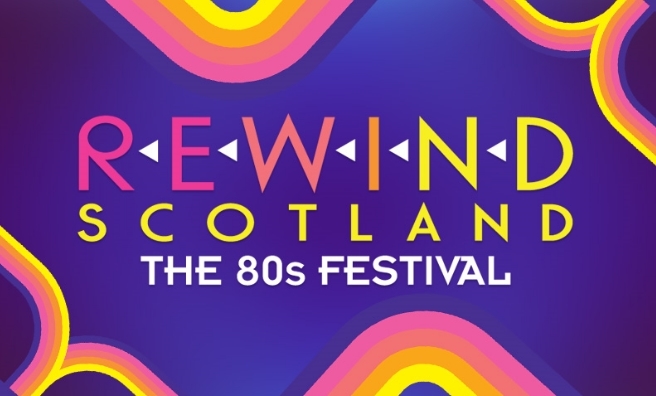 Rewind Scotland - celebrate the 80s at Scone Palace this July