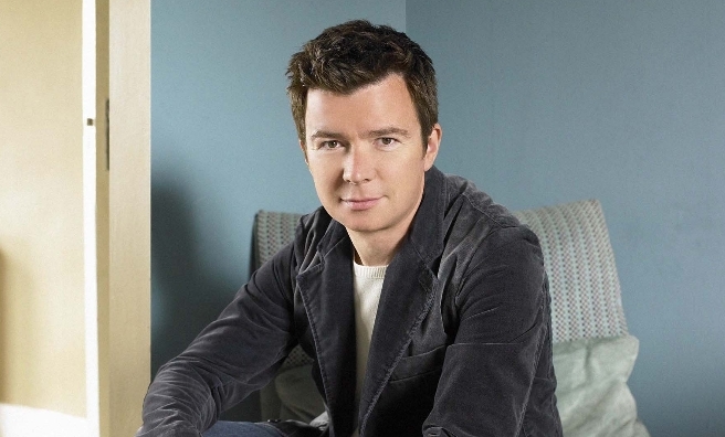 More shameless namedropping... I interviewed Rick Astley when he was a young lad. And he's still a fab singer with a witty line in chat!