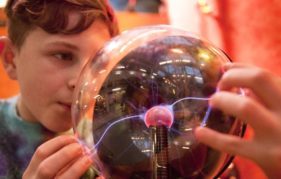 Sparking an interest in science at British Science Week 2016. Photo courtesy of British Science Association
