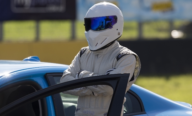 The Stig will be making one of his speedy appearances at Ignition