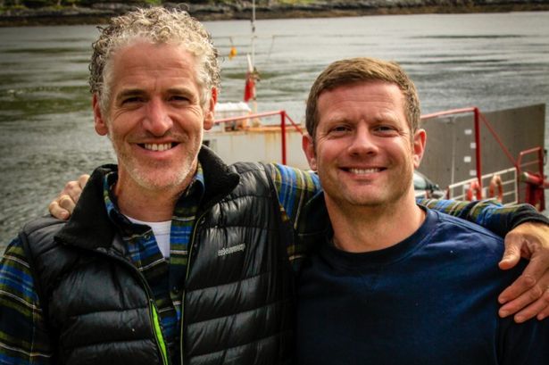 Gordon Buchanan and Dermot O'Leary took a trip for new programme Into The Wild