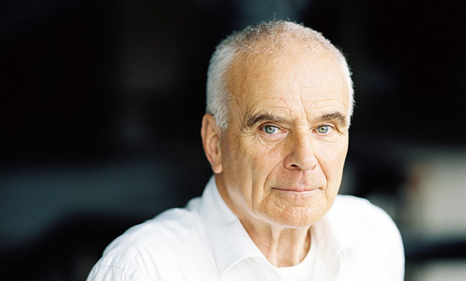 Sir Peter Maxwell Davies was one of the festival's founders