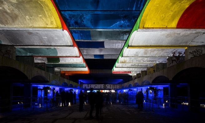 Inside St Peter's Seminary at Hinterland. Photo by Alan McAteer