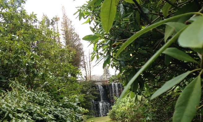 The Japanese Gardens at Stobo Castle