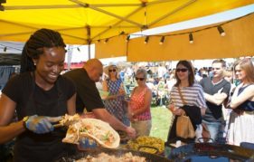 Street food from across the globe's on offer at Foodies Festival Edinburgh