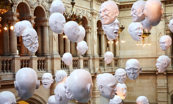 One of the many stunning exhibits at Kelvingrove Museum. Photo by Brendan Howard/Shutterstock