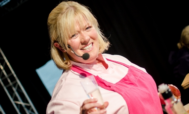 Jacqueline O'Donnell's demos are always one of the highlights of Foodies Festival Edinburgh