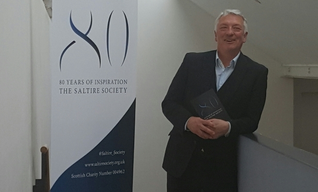 Saltire Society Executive Director Jim Tough