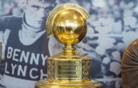 Benny Lynch's 1937 World Championship Trophy