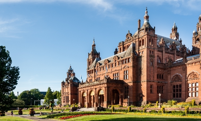 Kelvingrove Museum, Glasgow. Photo by Shutterstock