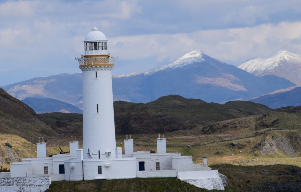 Eilean Musdile lighthouse is one of the great camera opportunities from the ferry