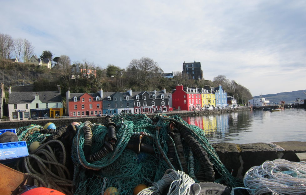 Tobermory - a rainbow of colour in any weather