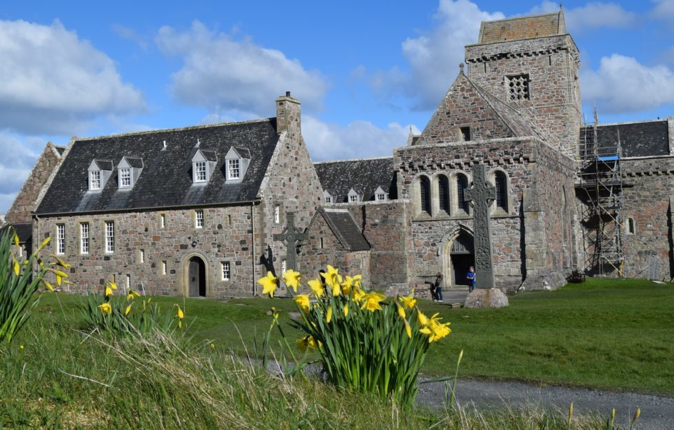 Iona Abbey is iconic in every way.