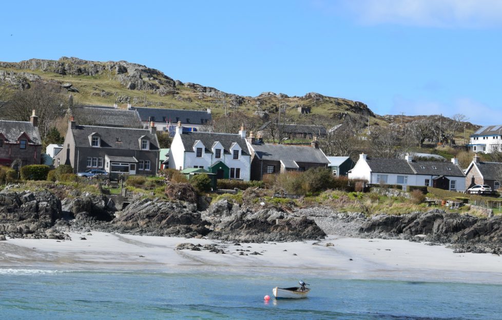The small, but vibrant community on Iona
