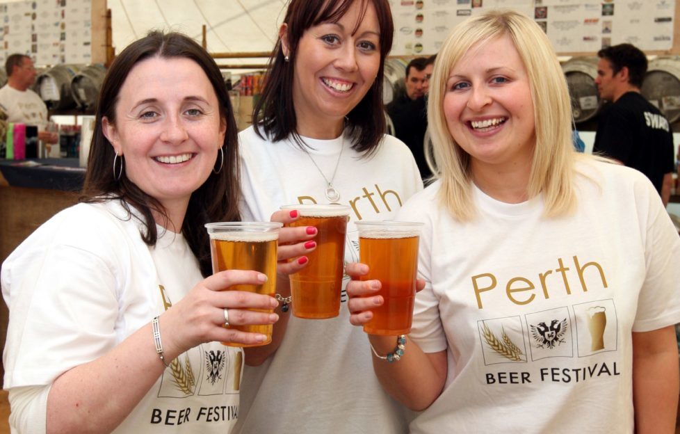 Perth Beer Festival - there's a selection of wine too!