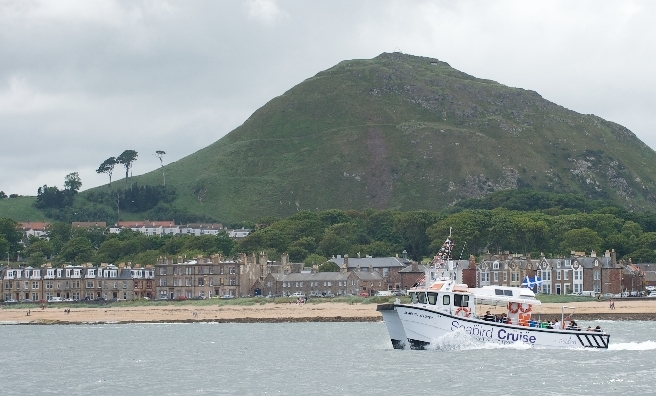 The Forth Ferry in action. Photo by Rob McDougall