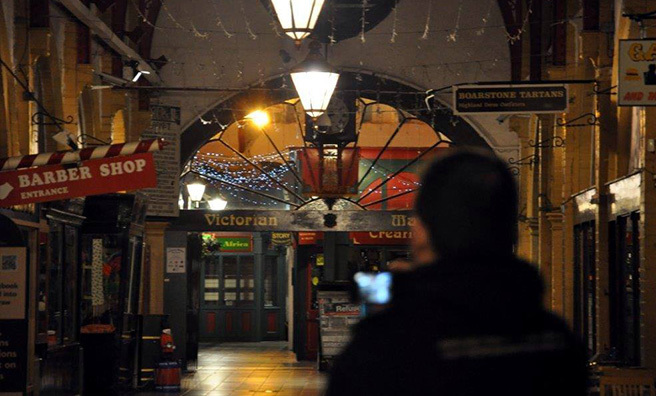 Inverness ghost tour