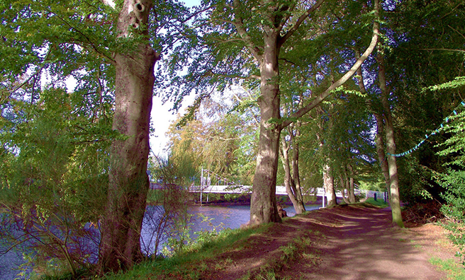 Ness islands inverness