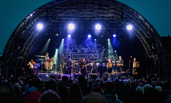 Skerryvore are back at Oban Live!