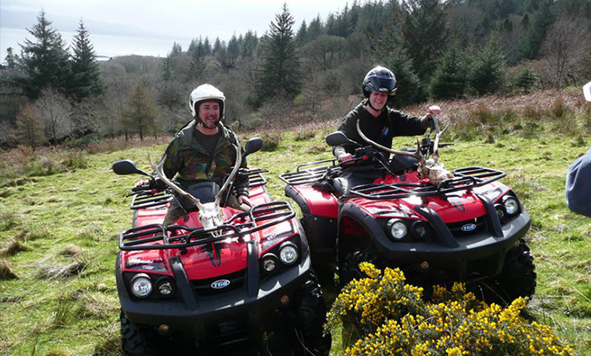 q quad bike inverness