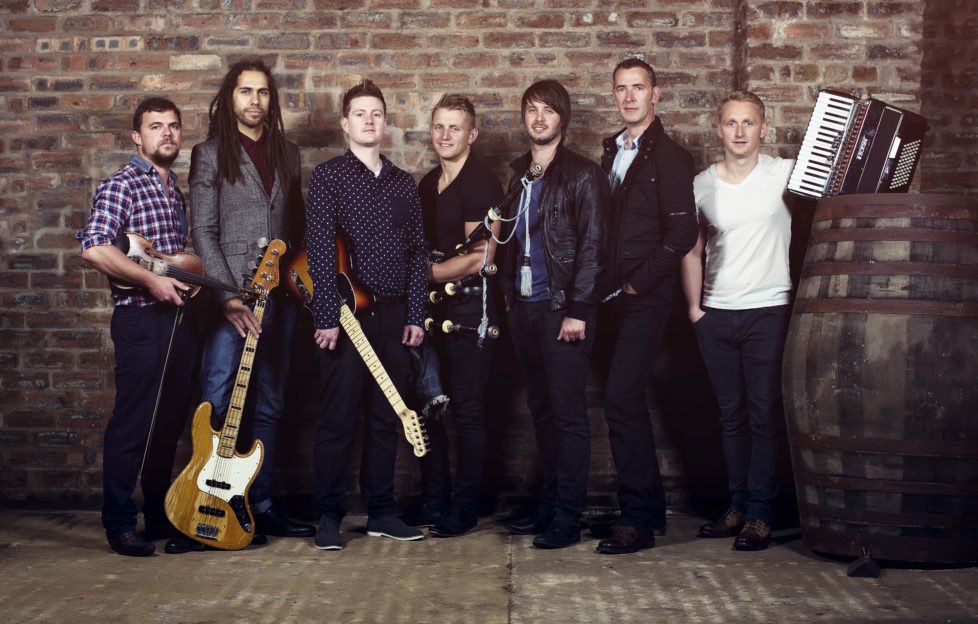 Skerryvore will be performing at The Spree in Paisley.