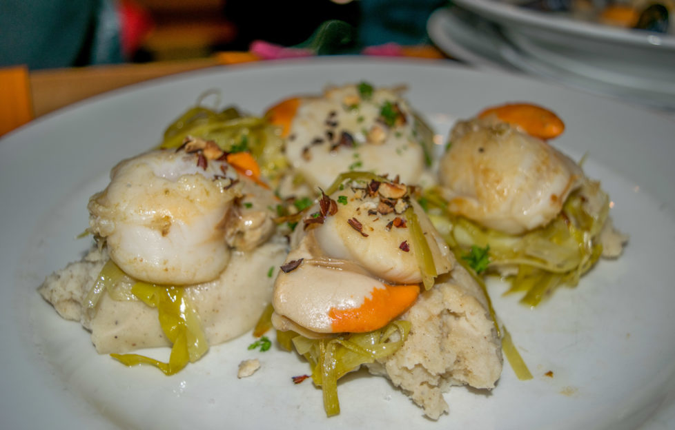 Scallops at the Old Forge