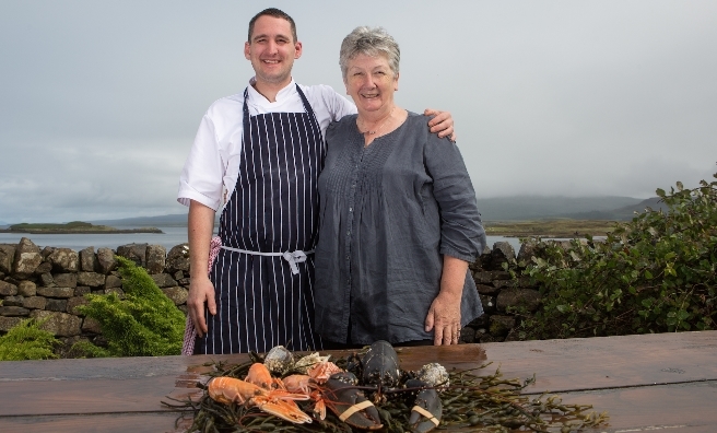 Shirley Spear and Head Chef Scott Davies of The Three Chimneys on Skye are hosting a cookery demo and talk at Edinburgh Food Festival.