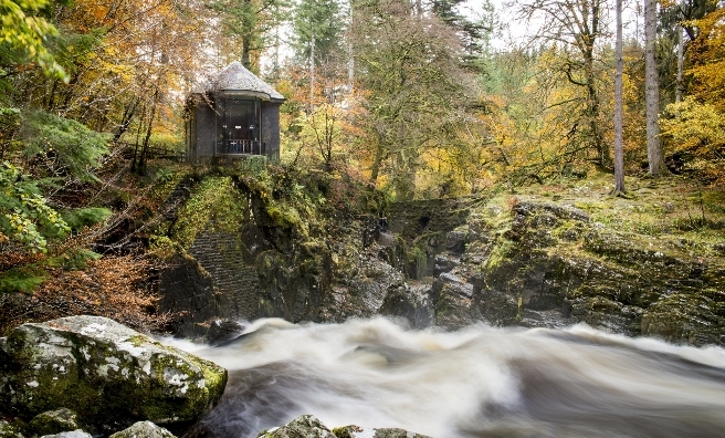 The Hermitage - home to dippers. VisitScotland / Kenny Lam.