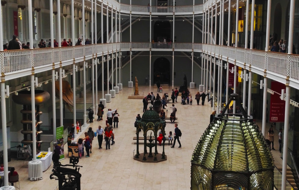 The Grand Gallery - an inspiring building space to explore.