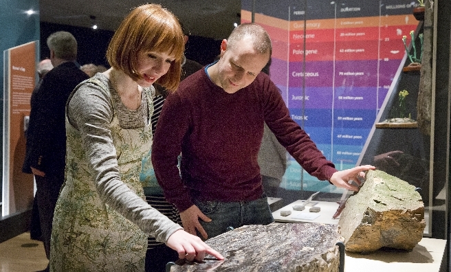 Last chance to visit the Fossil Hunters exhibition at the National Museum of Scotland. © Ruth Armstrong Photography